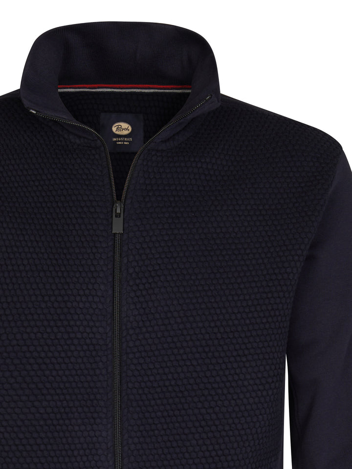 Petrol - Heren Vest - M-3050-SWC369 - 5092 Royal Navy