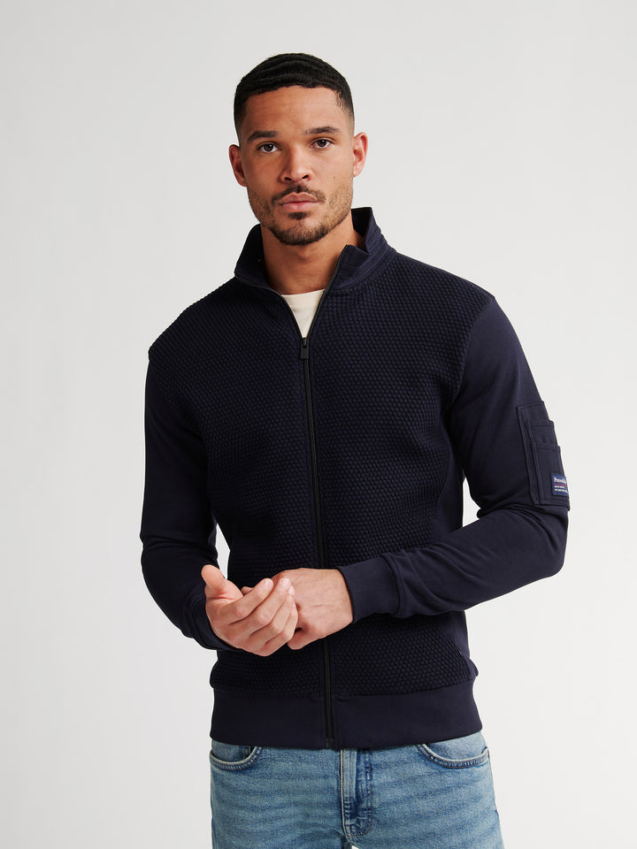Petrol - Heren Vest - M-3050-SWC369 - 5092 Royal Navy