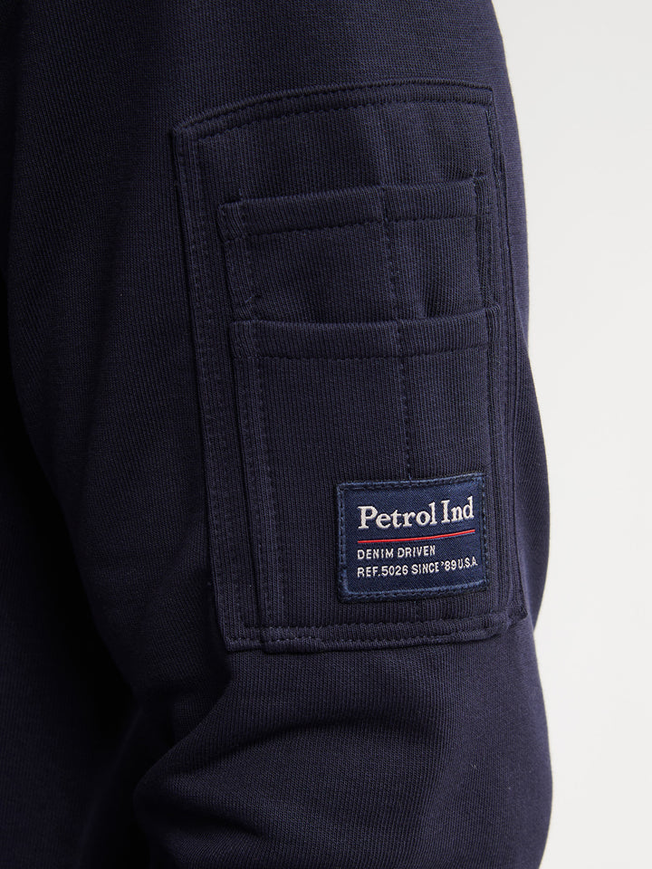 Petrol - Heren Vest - M-3050-SWC369 - 5092 Royal Navy