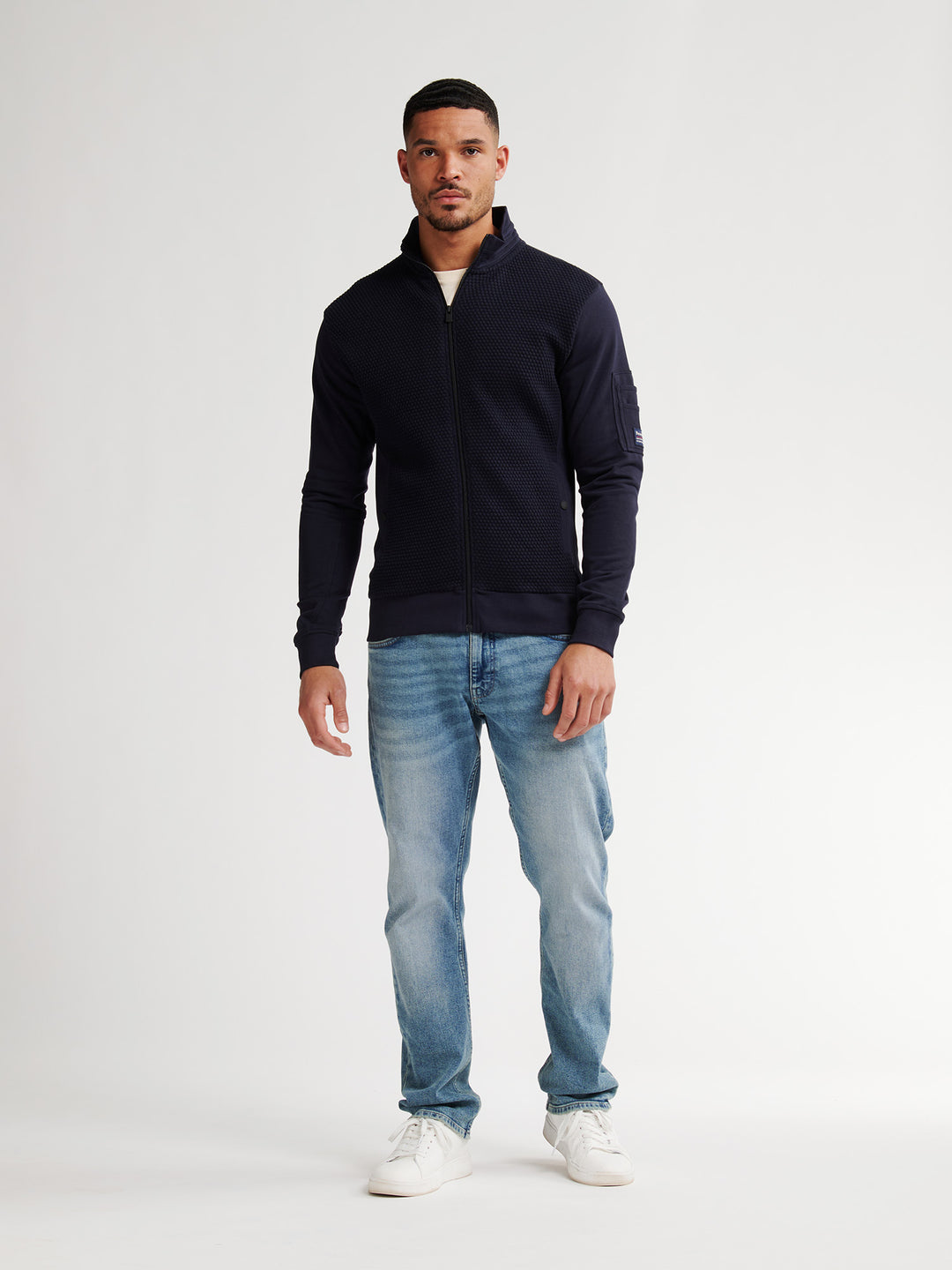 Petrol - Heren Vest - M-3050-SWC369 - 5092 Royal Navy