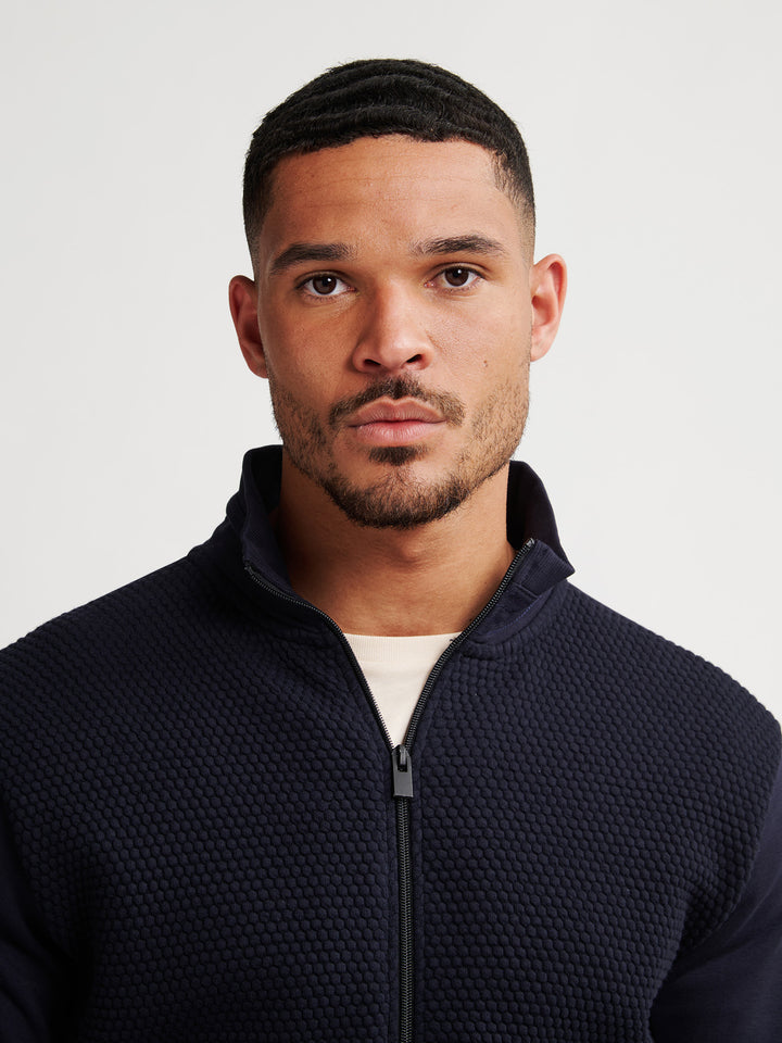 Petrol - Heren Vest - M-3050-SWC369 - 5092 Royal Navy