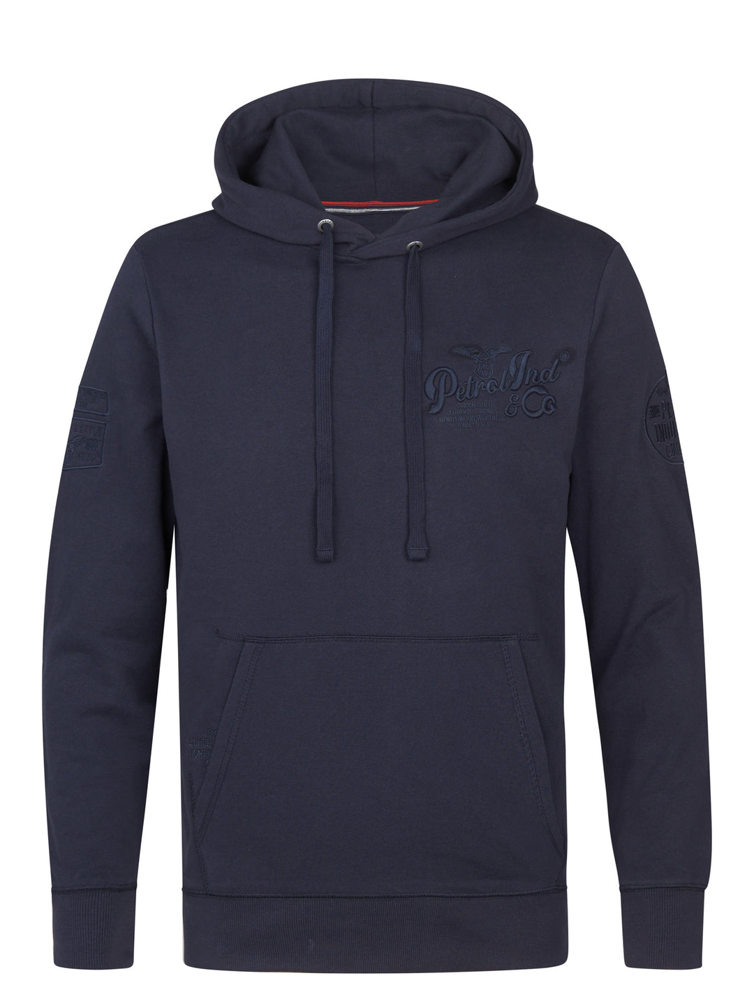 Petrol - Heren Hoodie - M-3050-SWH366 - 5092 Royal Navy