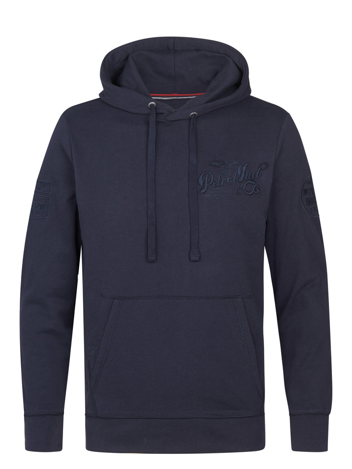 Petrol - Heren Hoodie - M-3050-SWH366 - 5092 Royal Navy