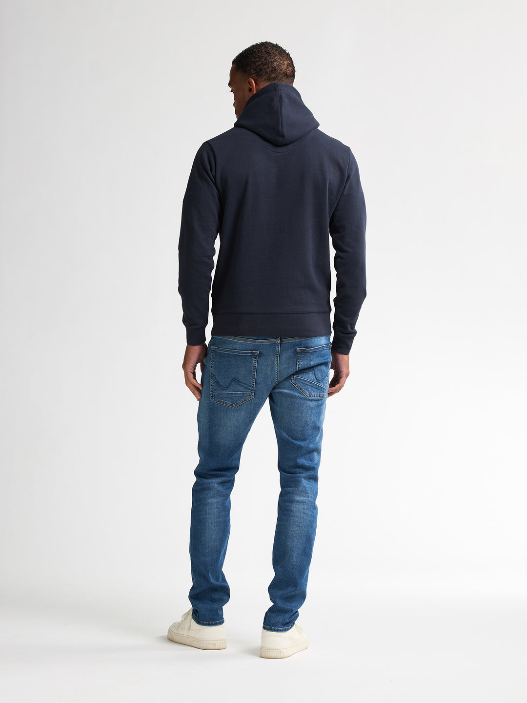 Petrol - Heren Hoodie - M-3050-SWH366 - 5092 Royal Navy