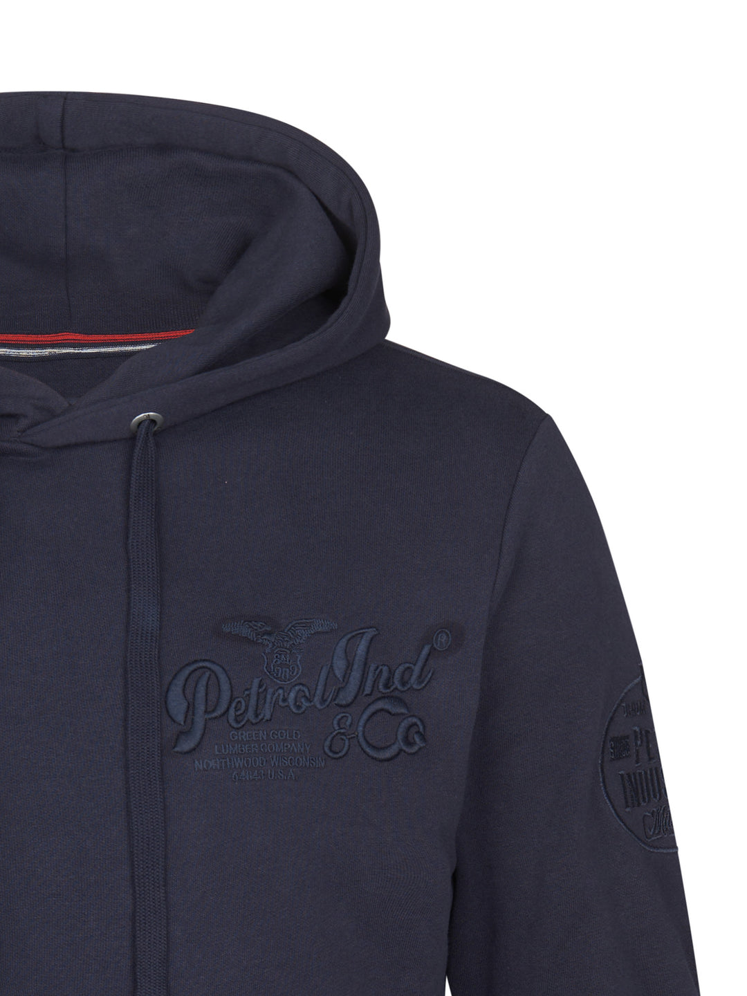 Petrol - Heren Hoodie - M-3050-SWH366 - 5092 Royal Navy