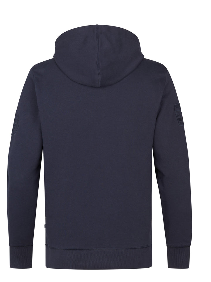 Petrol - Heren Hoodie - M-3050-SWH366 - 5092 Royal Navy