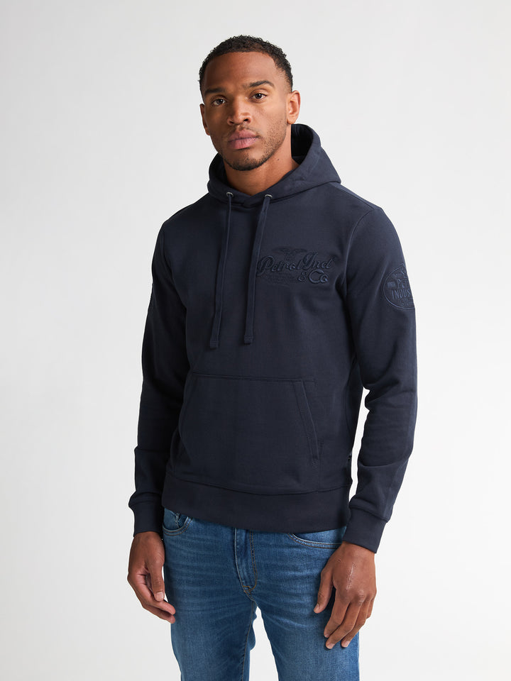 Petrol - Heren Hoodie - M-3050-SWH366 - 5092 Royal Navy