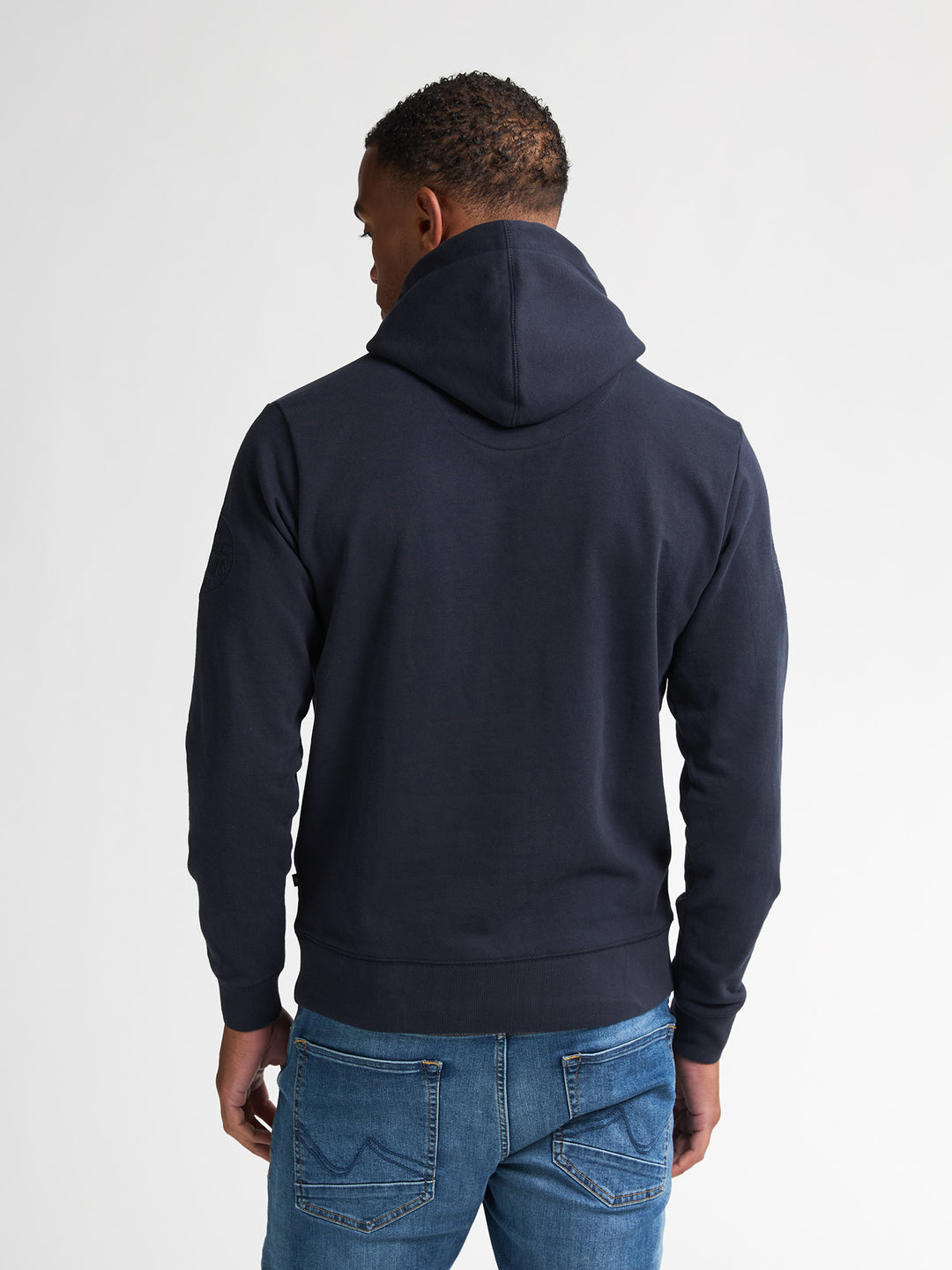 Petrol - Heren Hoodie - M-3050-SWH366 - 5092 Royal Navy