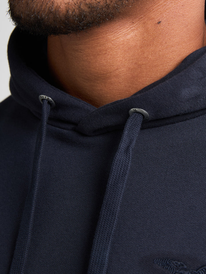 Petrol - Heren Hoodie - M-3050-SWH366 - 5092 Royal Navy