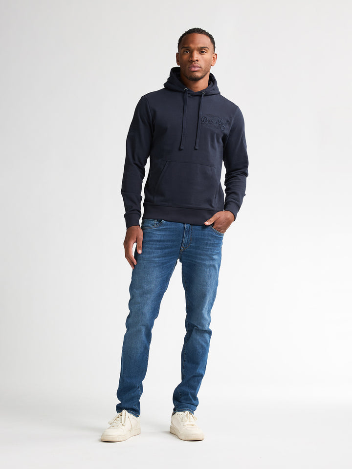 Petrol - Heren Hoodie - M-3050-SWH366 - 5092 Royal Navy