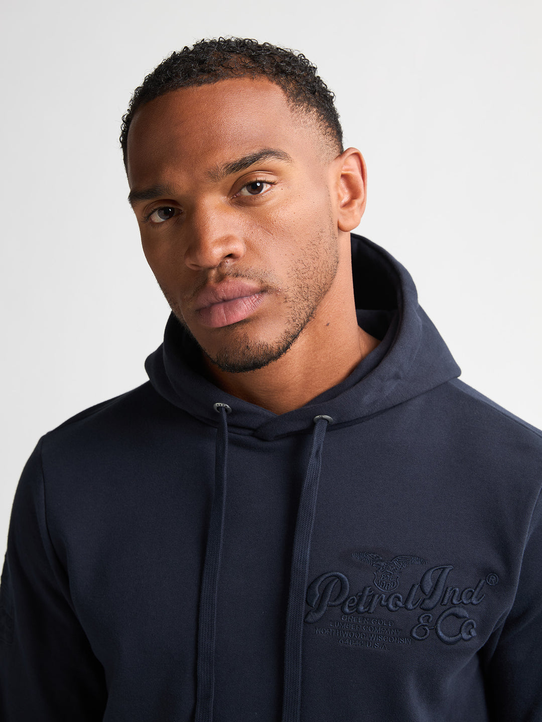 Petrol - Heren Hoodie - M-3050-SWH366 - 5092 Royal Navy