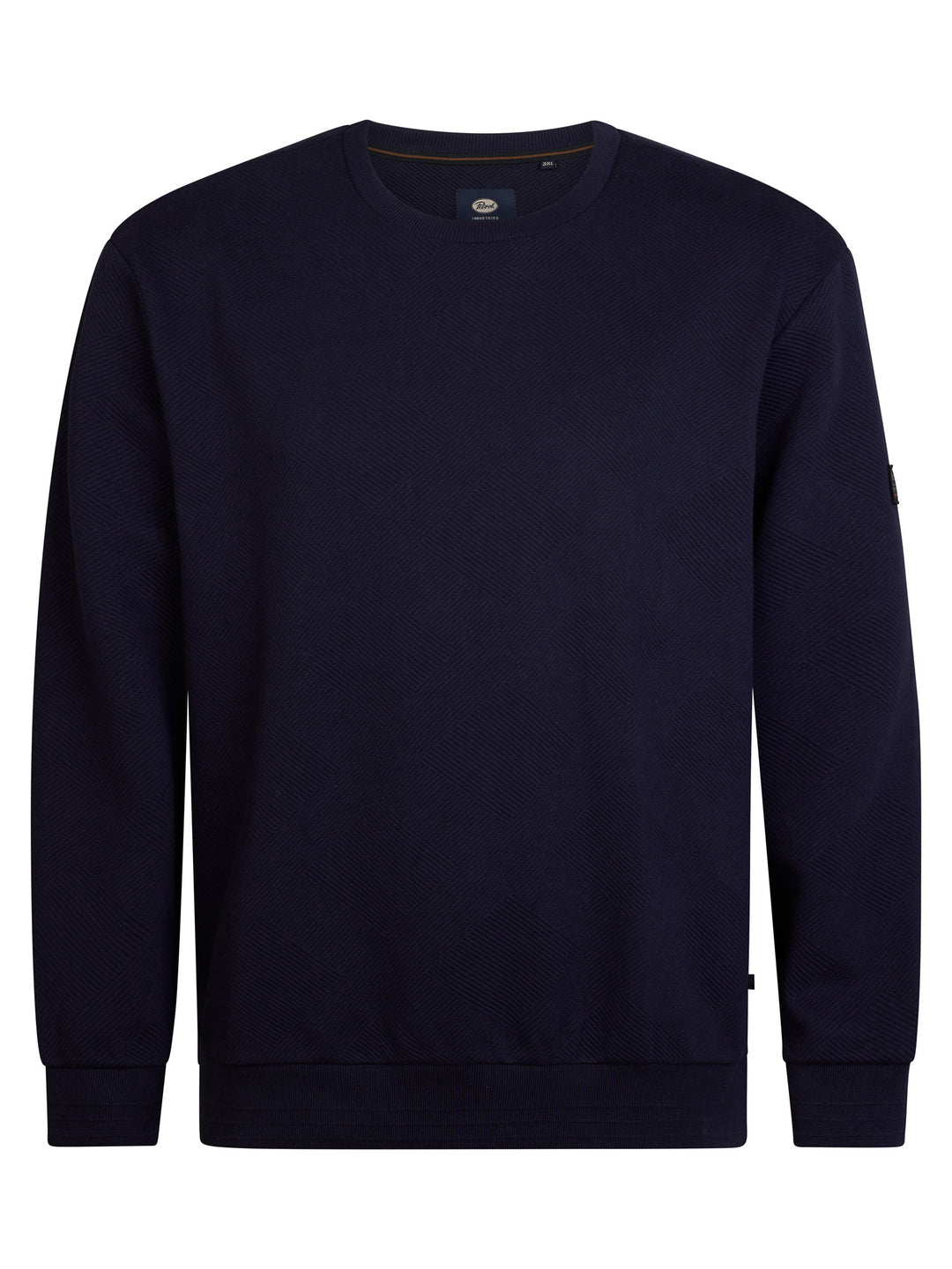 Petrol - Heren Sweater  - M-3050-SWR3100 - 5092 Royal Navy