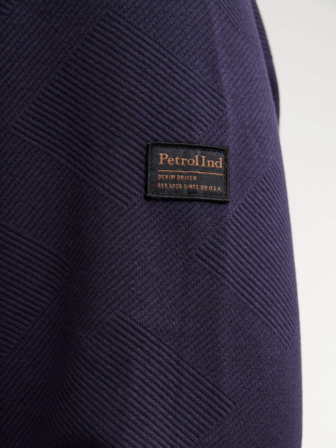 Petrol - Heren Sweater  - M-3050-SWR3100 - 5092 Royal Navy