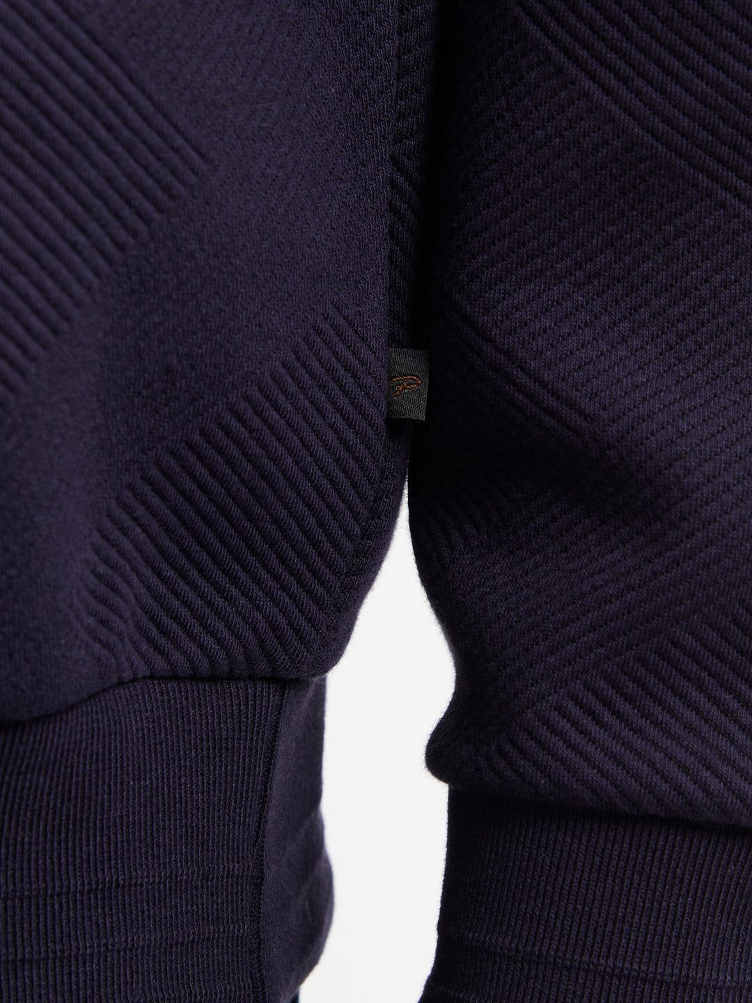 Petrol - Heren Sweater  - M-3050-SWR3100 - 5092 Royal Navy