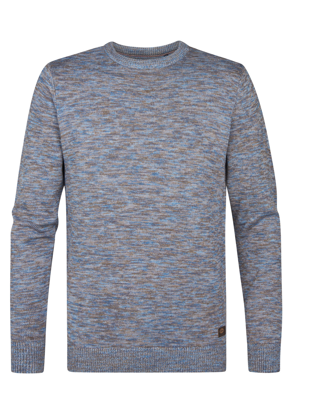 Petrol - Heren Trui- M-3050-KWR240 - 5190 Indie Blue