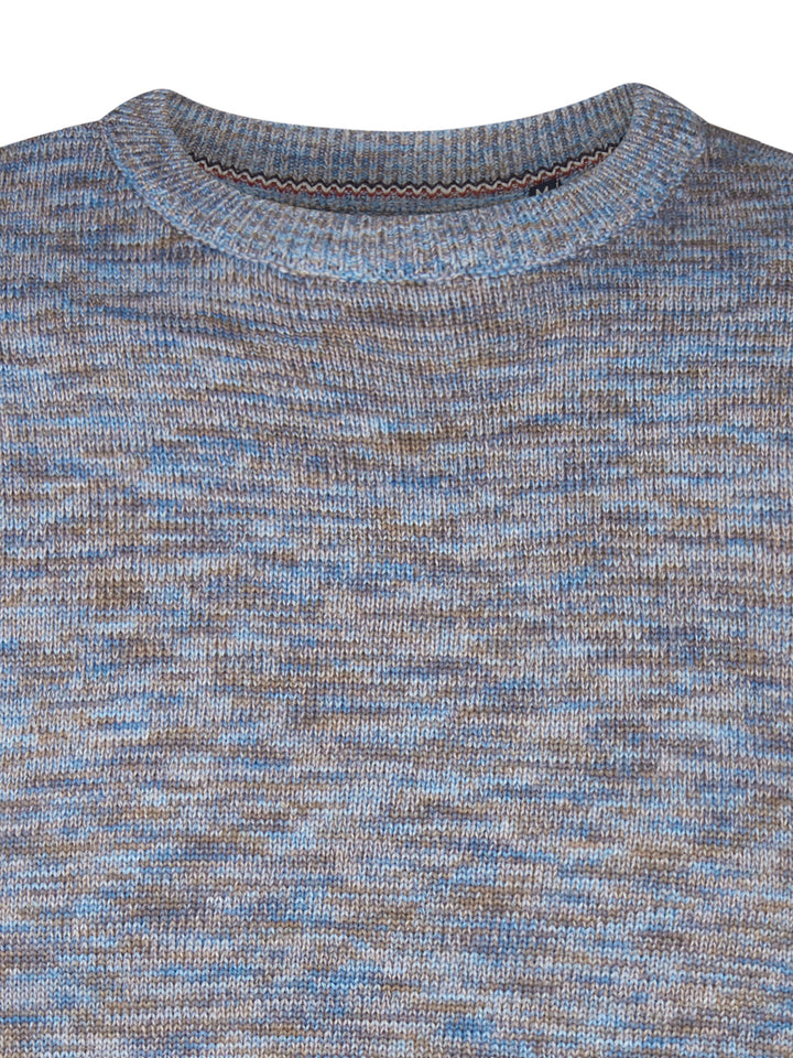 Petrol - Heren Trui- M-3050-KWR240 - 5190 Indie Blue