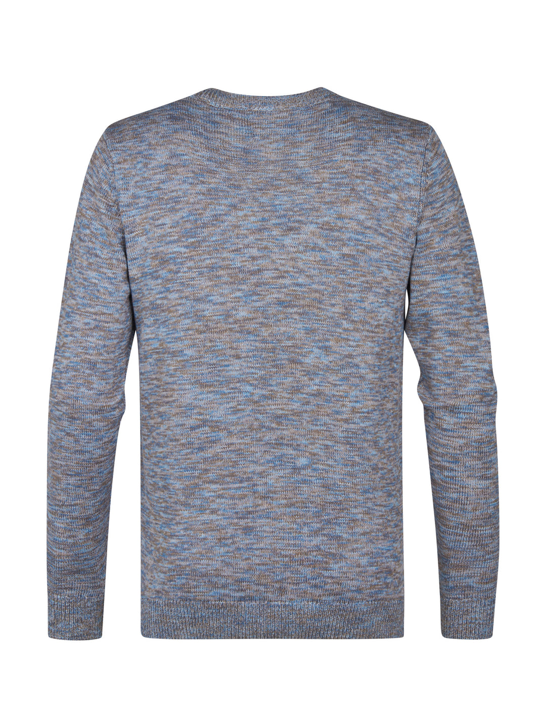 Petrol - Heren Trui- M-3050-KWR240 - 5190 Indie Blue