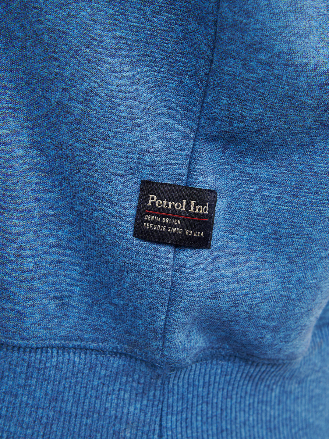 Petrol - Heren Sweater  - M-3050-SWR3090  - 5190 Indie Blue