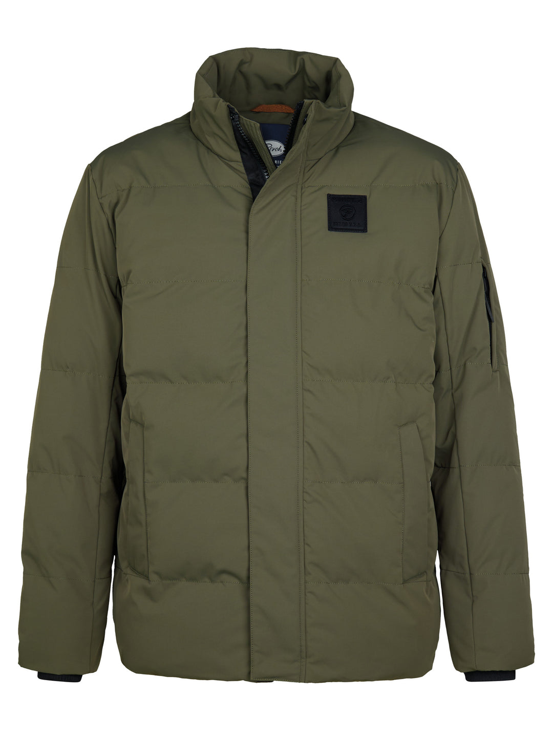 Petrol - Heren Jas - M-3050-JAC110 - 6088 Army Green