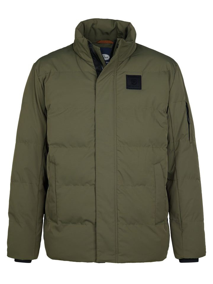 Petrol - Heren Jas - M-3050-JAC110 - 6088 Army Green