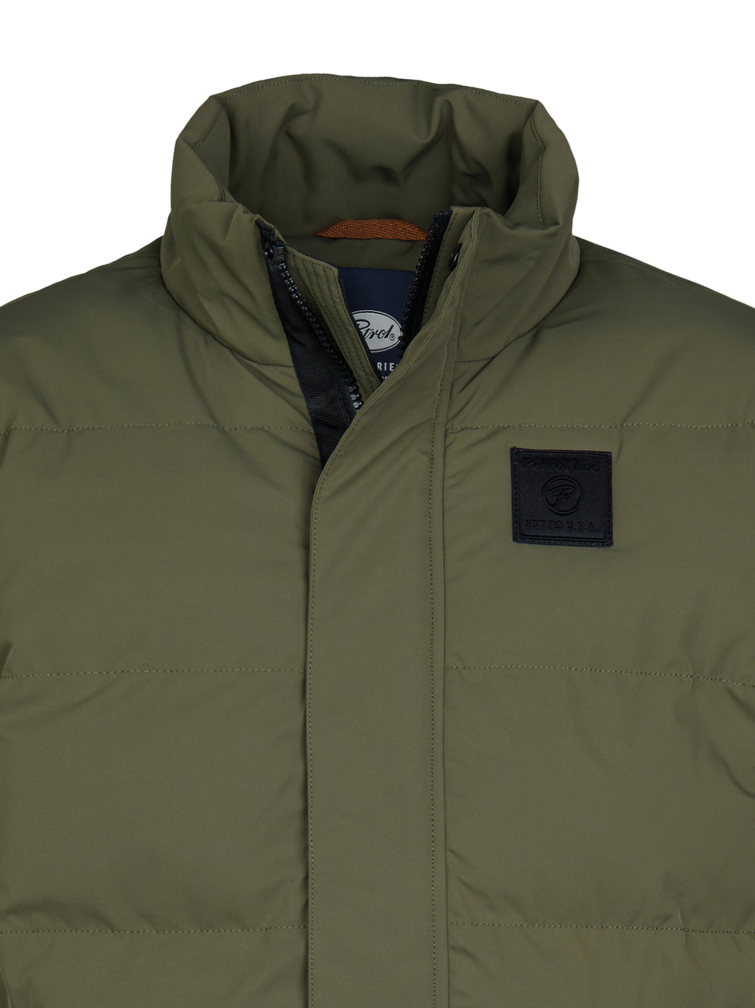 Petrol - Heren Jas - M-3050-JAC110 - 6088 Army Green