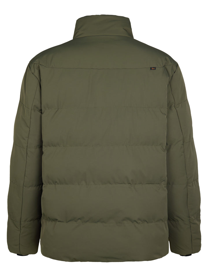 Petrol - Heren Jas - M-3050-JAC110 - 6088 Army Green