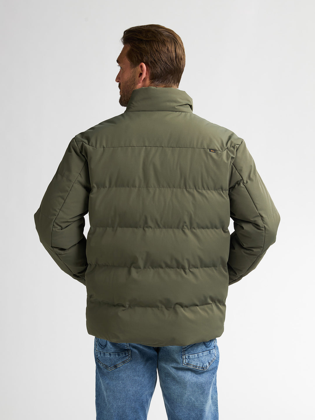 Petrol - Heren Jas - M-3050-JAC110 - 6088 Army Green