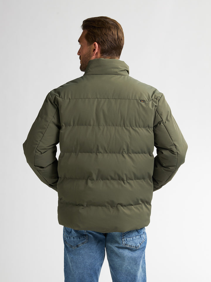 Petrol - Heren Jas - M-3050-JAC110 - 6088 Army Green