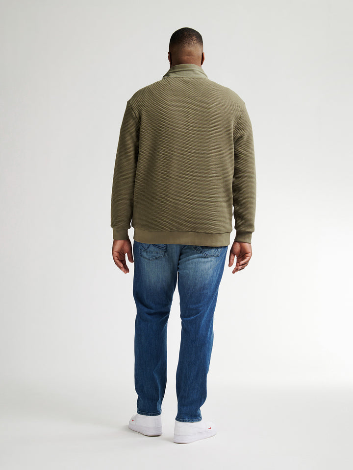 Petrol - Heren Vest - M-3050-SWC3430  - 6174 Mossy Stone