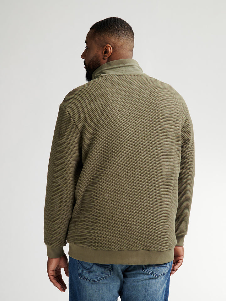 Petrol - Heren Vest - M-3050-SWC3430  - 6174 Mossy Stone