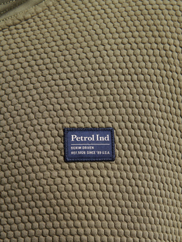 Petrol - Heren Vest - M-3050-SWC3430  - 6174 Mossy Stone