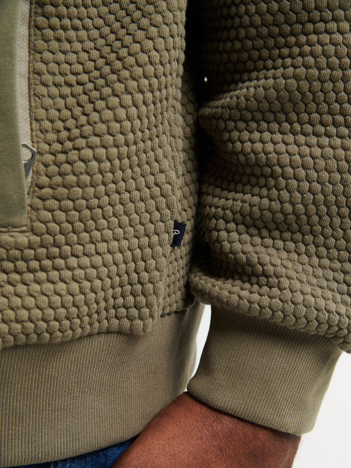 Petrol - Heren Vest - M-3050-SWC3430  - 6174 Mossy Stone