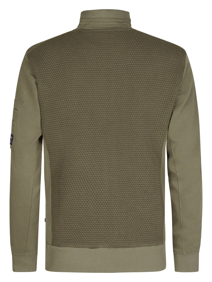 Petrol - Heren Vest - M-3050-SWC369 - 6174 Mossy Stone