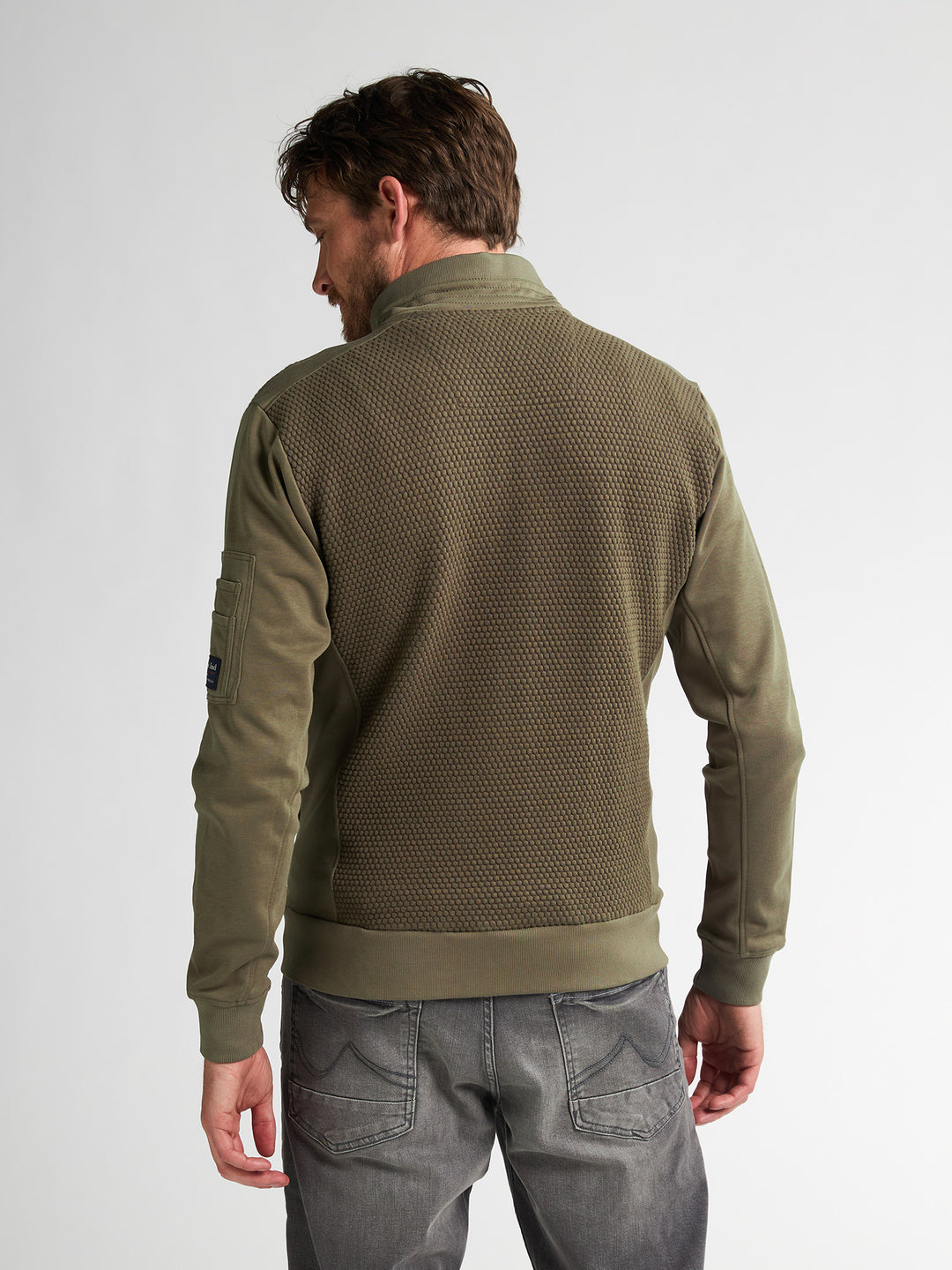 Petrol - Heren Vest - M-3050-SWC369 - 6174 Mossy Stone