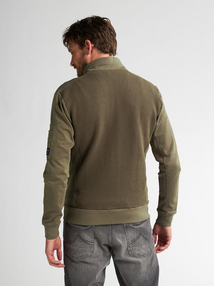 Petrol - Heren Vest - M-3050-SWC369 - 6174 Mossy Stone