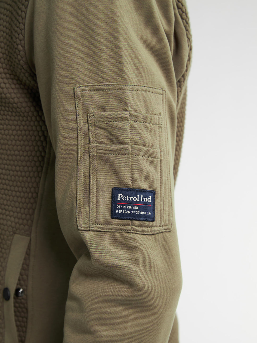 Petrol - Heren Vest - M-3050-SWC369 - 6174 Mossy Stone
