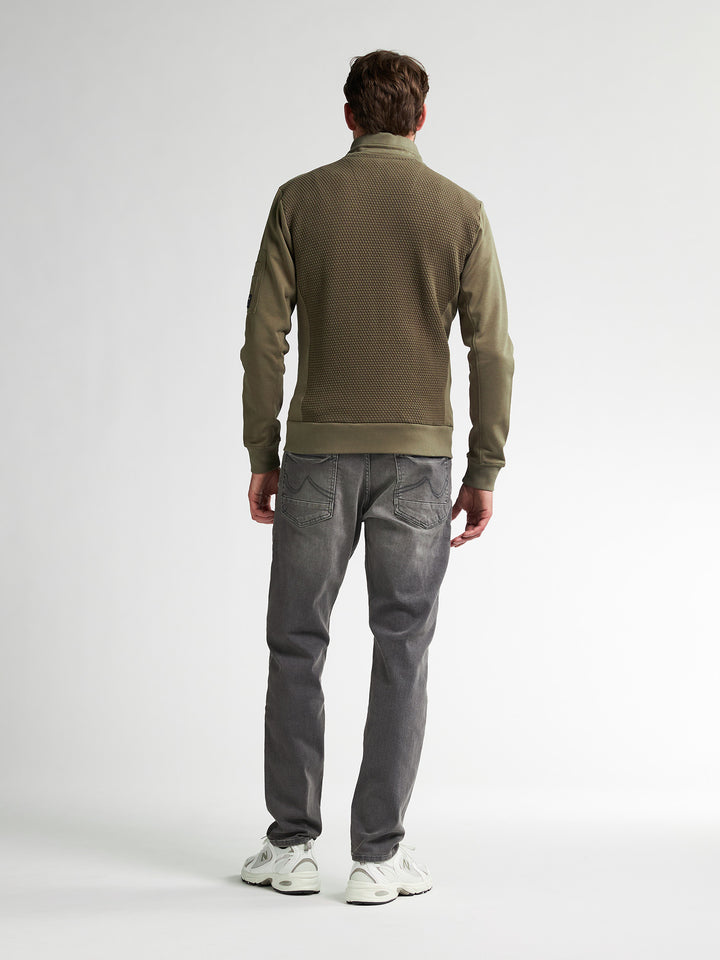 Petrol - Heren Vest - M-3050-SWC369 - 6174 Mossy Stone