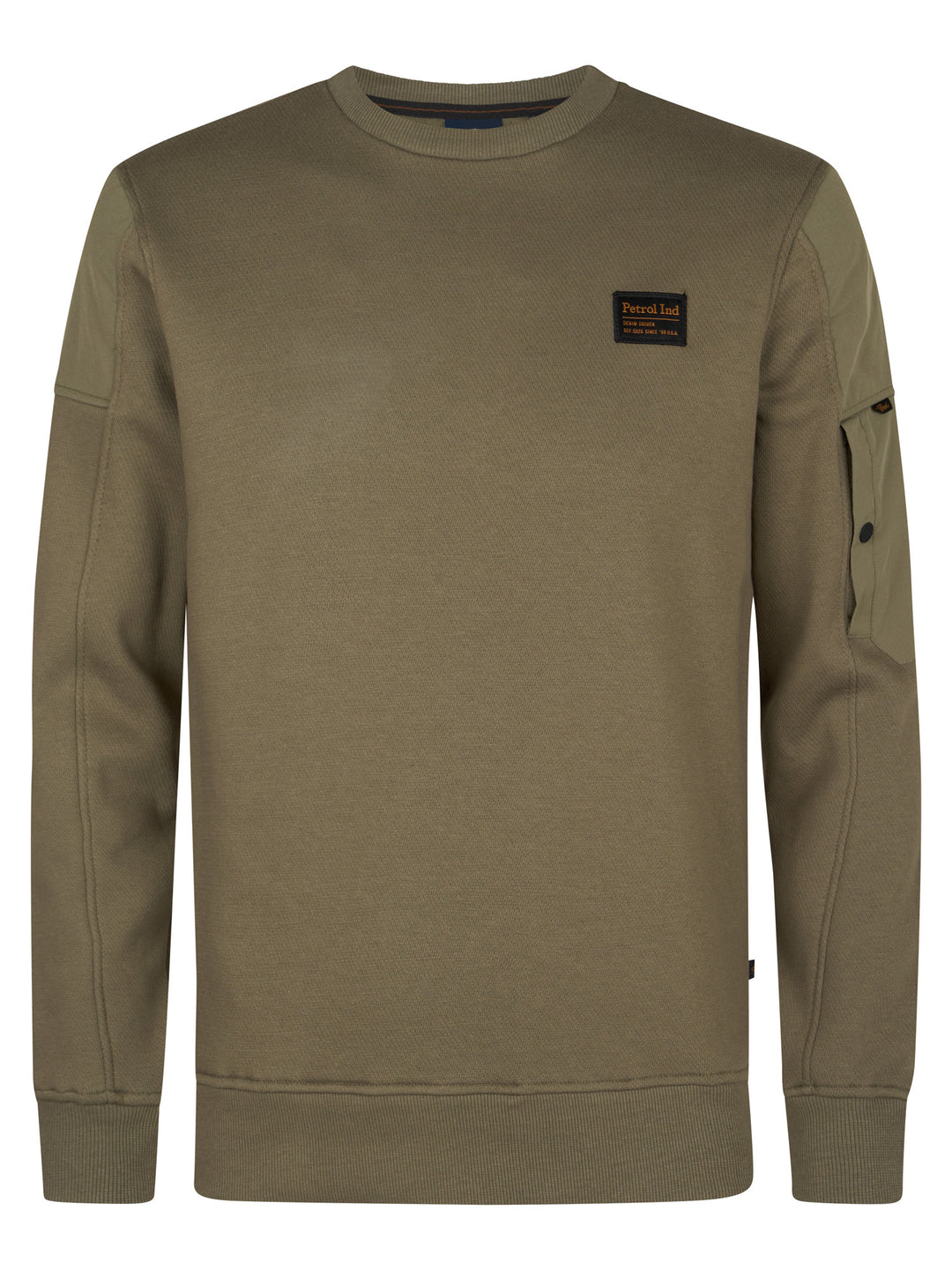 Petrol - Heren Trui- M-3050-SWR322 - 6174 Mossy Stone