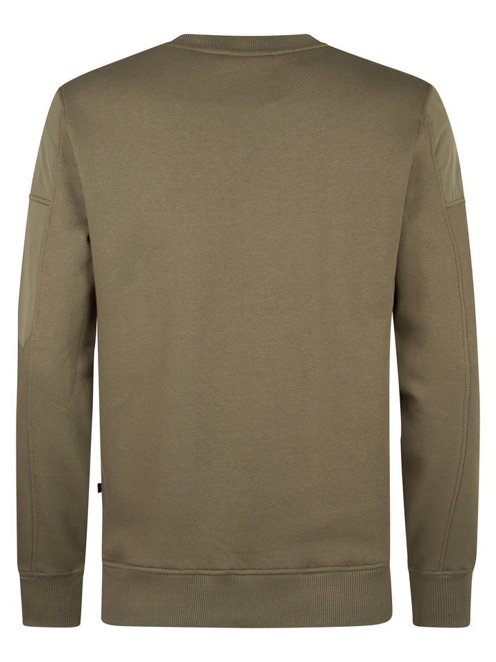 Petrol - Heren Trui- M-3050-SWR322 - 6174 Mossy Stone