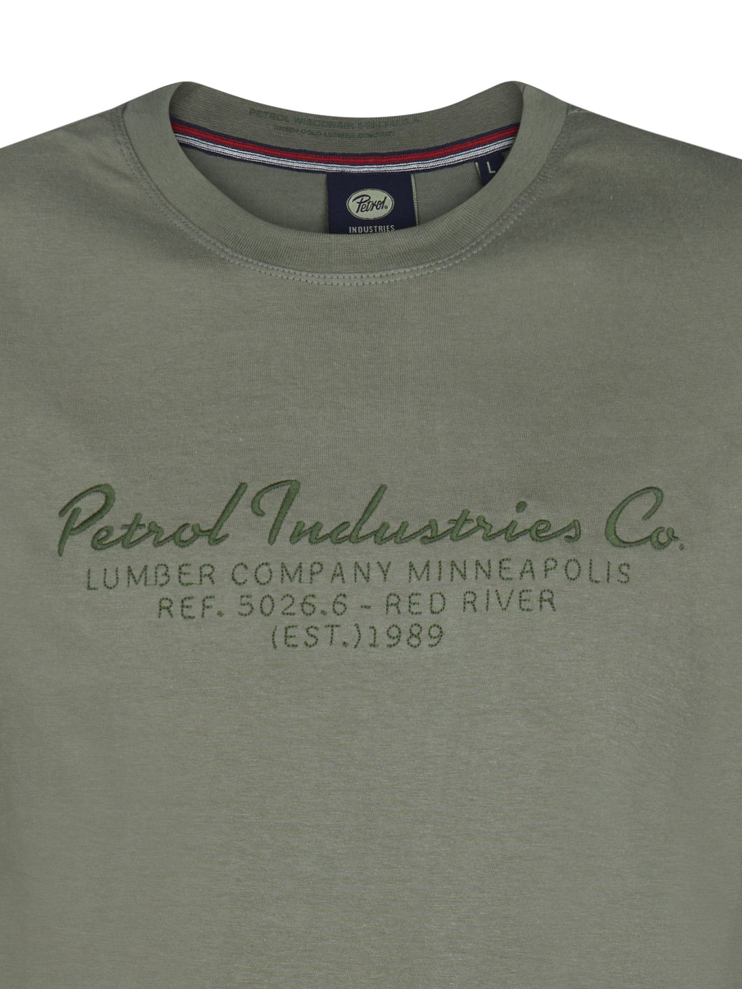 Petrol - Heren Longsleeve- M-3050-TLR604 - 6174 Mossy Stone