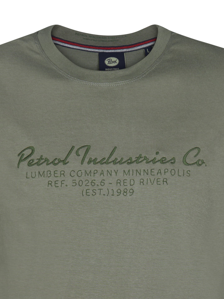 Petrol - Heren Longsleeve- M-3050-TLR604 - 6174 Mossy Stone