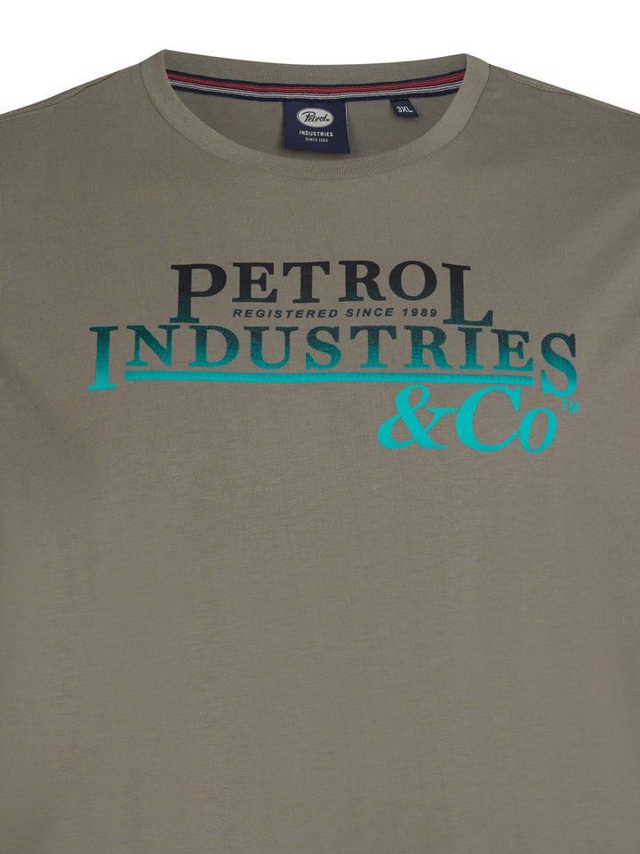 Petrol - Heren Shirt- M-3050-TSR6020 - 6174 Mossy Stone