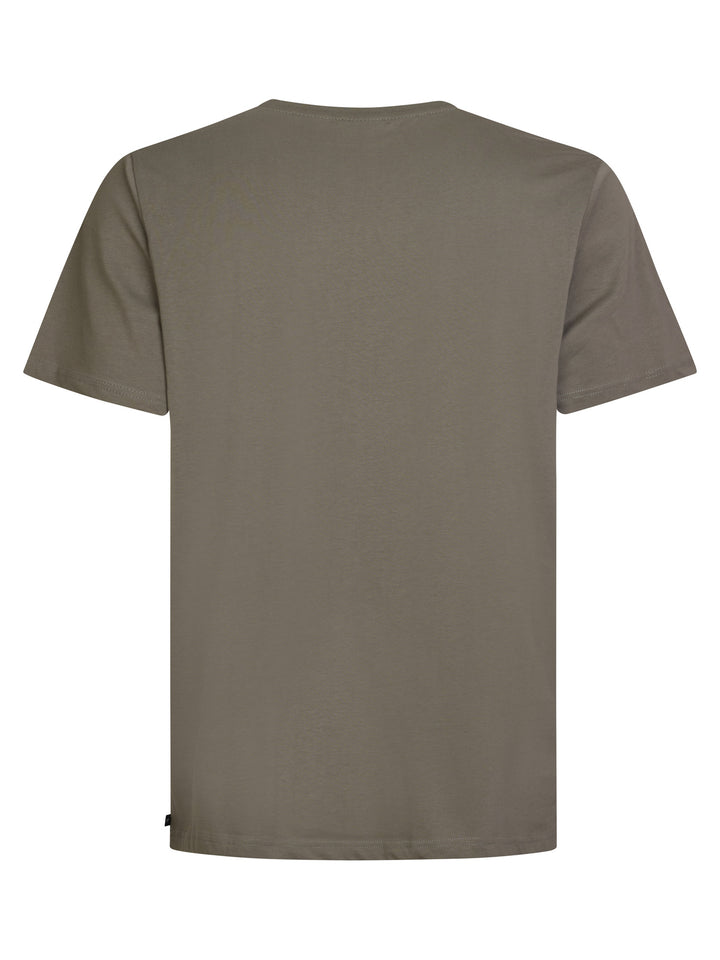 Petrol - Heren Shirt- M-3050-TSR6020 - 6174 Mossy Stone