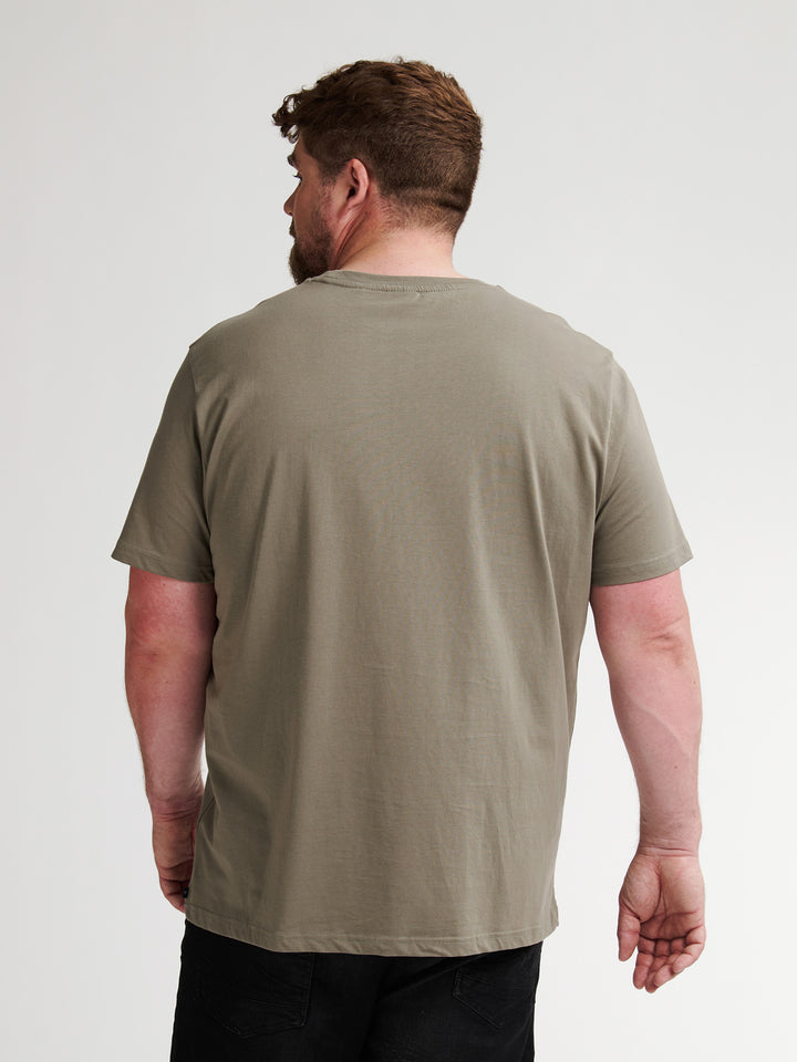 Petrol - Heren Shirt- M-3050-TSR6020 - 6174 Mossy Stone