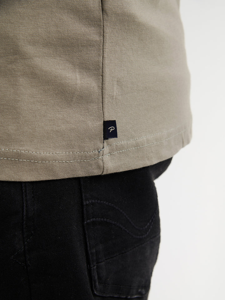 Petrol - Heren Shirt- M-3050-TSR6020 - 6174 Mossy Stone