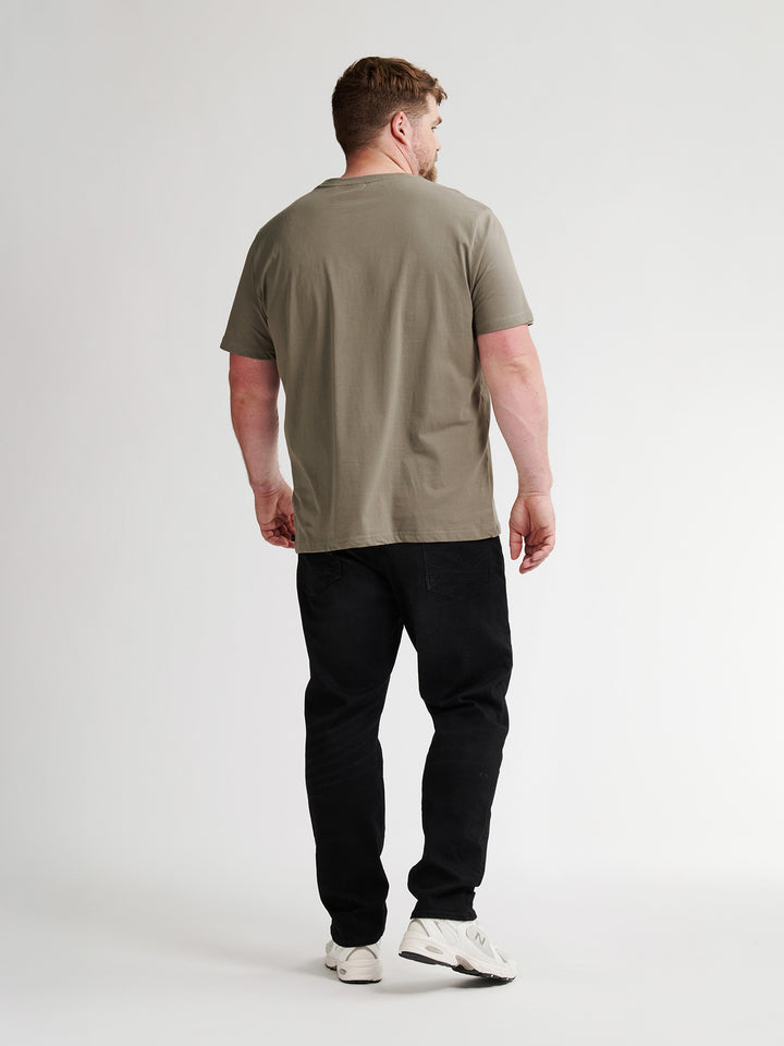 Petrol - Heren Shirt- M-3050-TSR6020 - 6174 Mossy Stone