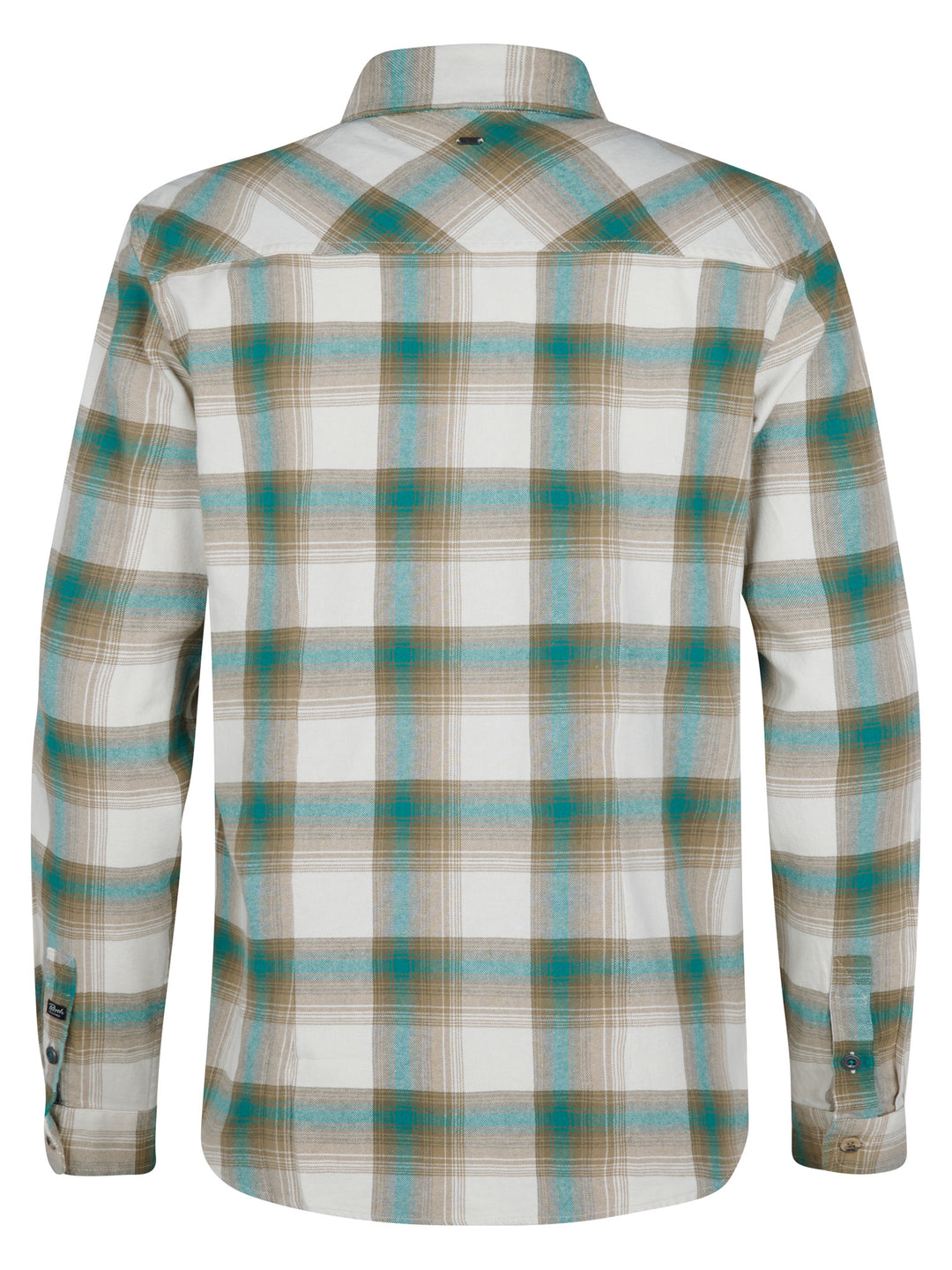 Petrol - Heren Overshirt - M-3050-SIL428 - 6176 Snooker Green