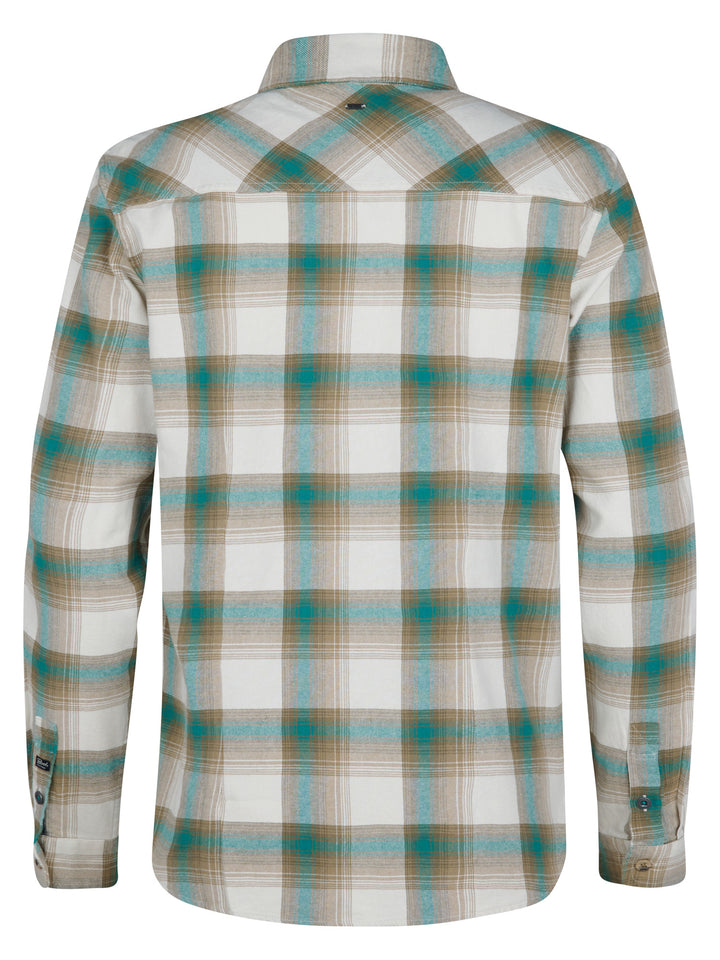 Petrol - Heren Overshirt - M-3050-SIL428 - 6176 Snooker Green