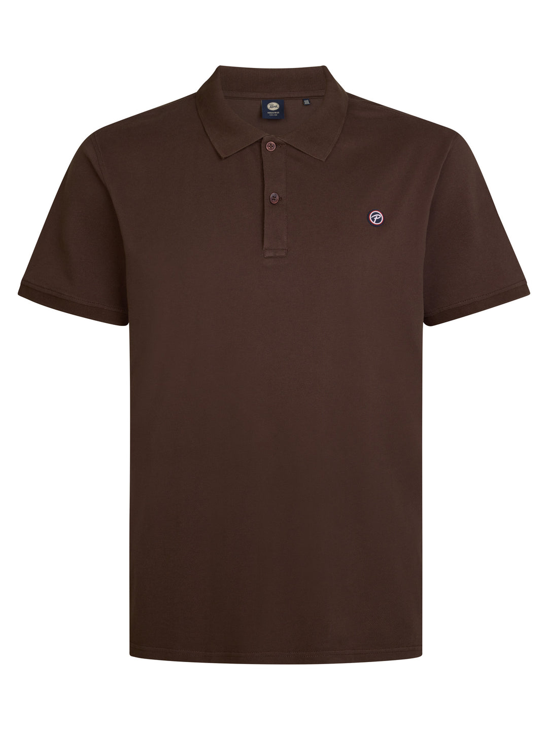 Petrol - Heren Polo - M-3050-POL0020- 7144 Mud