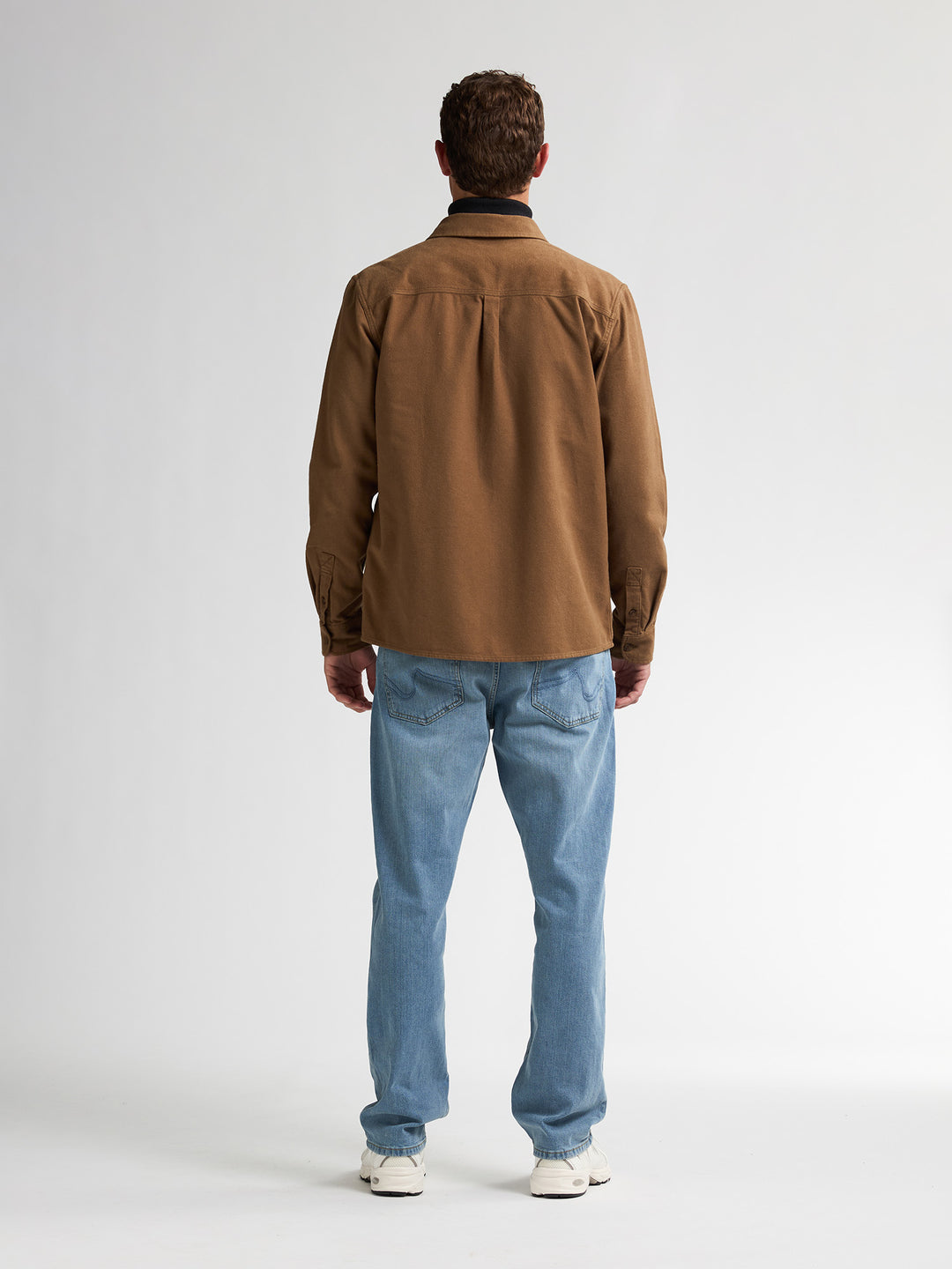 Petrol - Heren Overshirt - M-3050-SIL415 - 7151 Chestnut